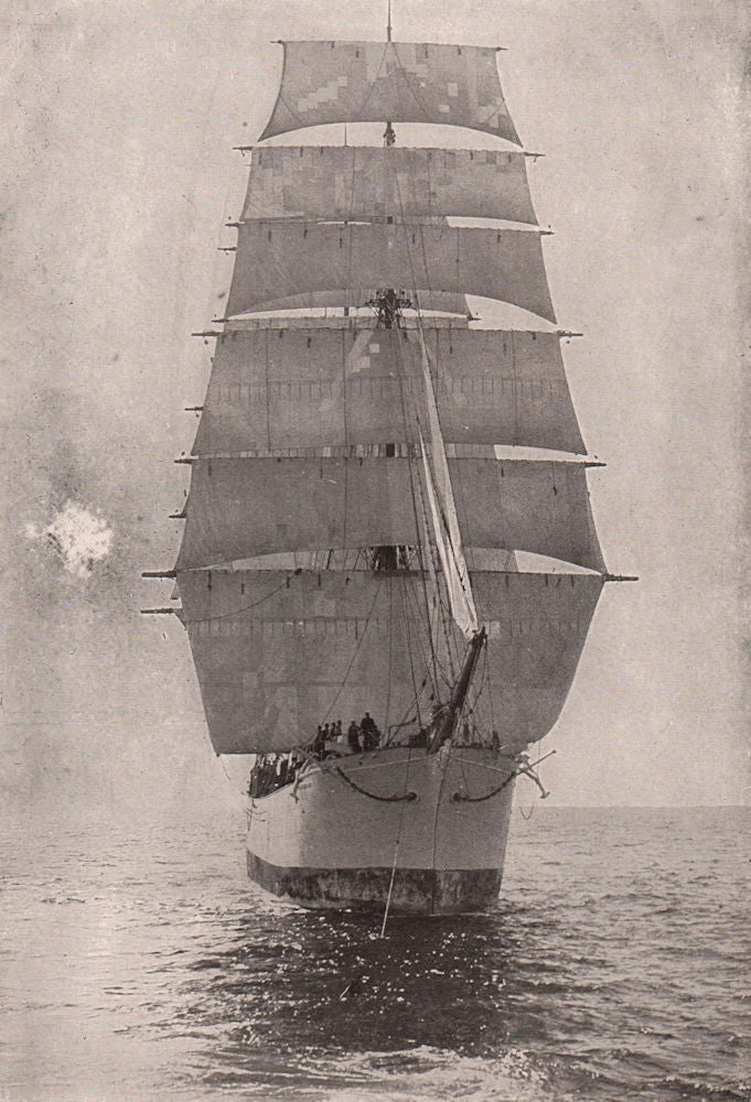 The Modern Iron Ship. Ships 1903 old antique vintage print picture